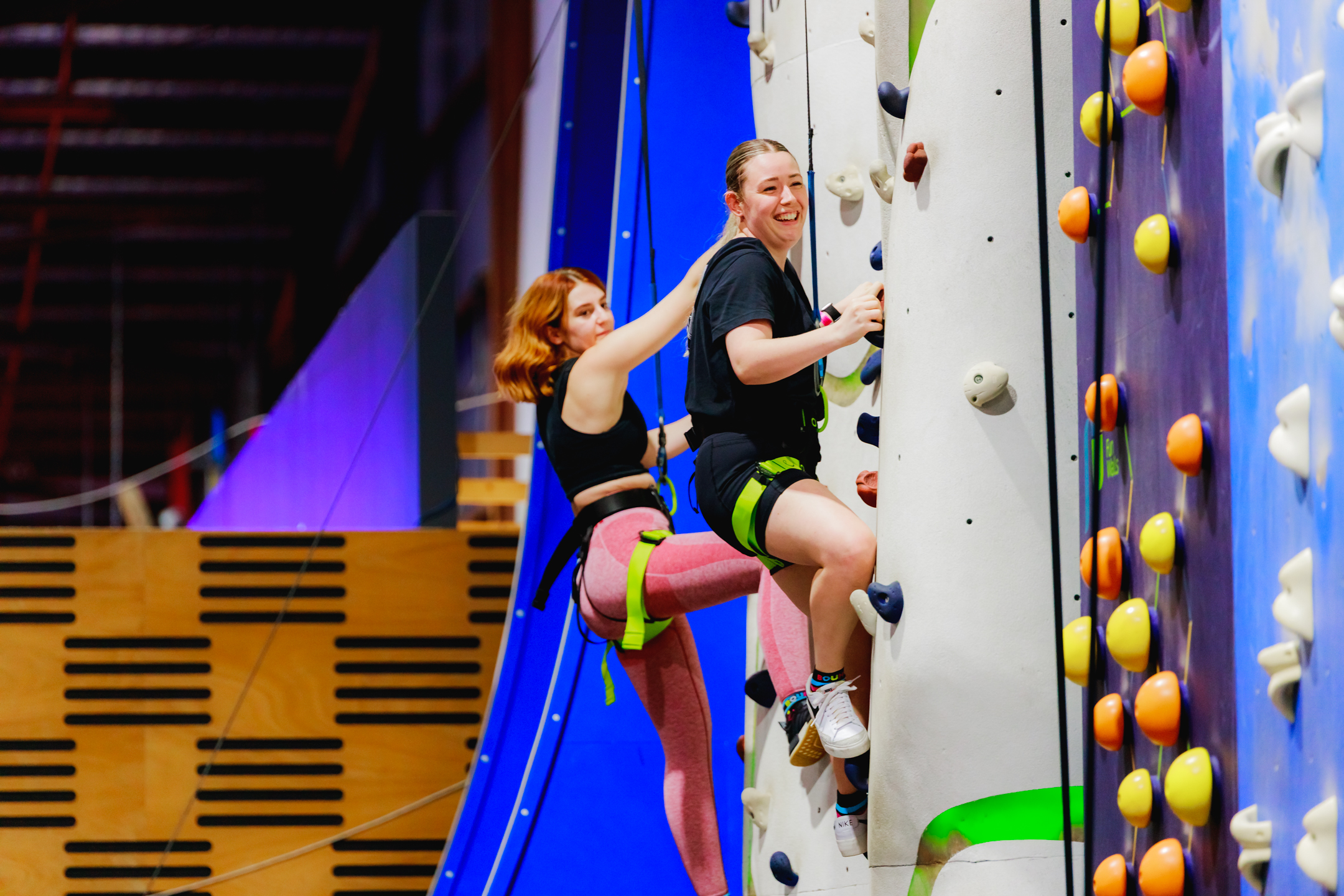 Wall Climb