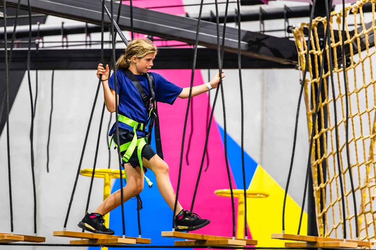 High Ropes Course