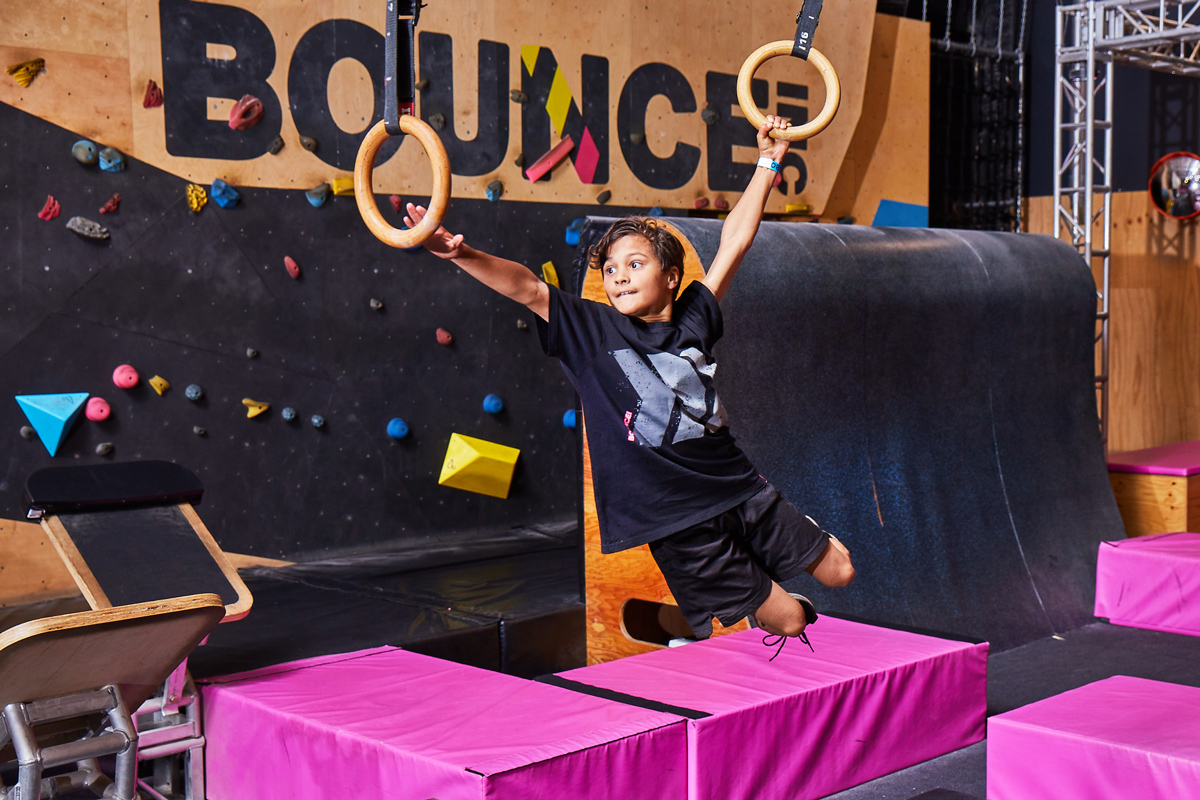 X-Park Ninja Course