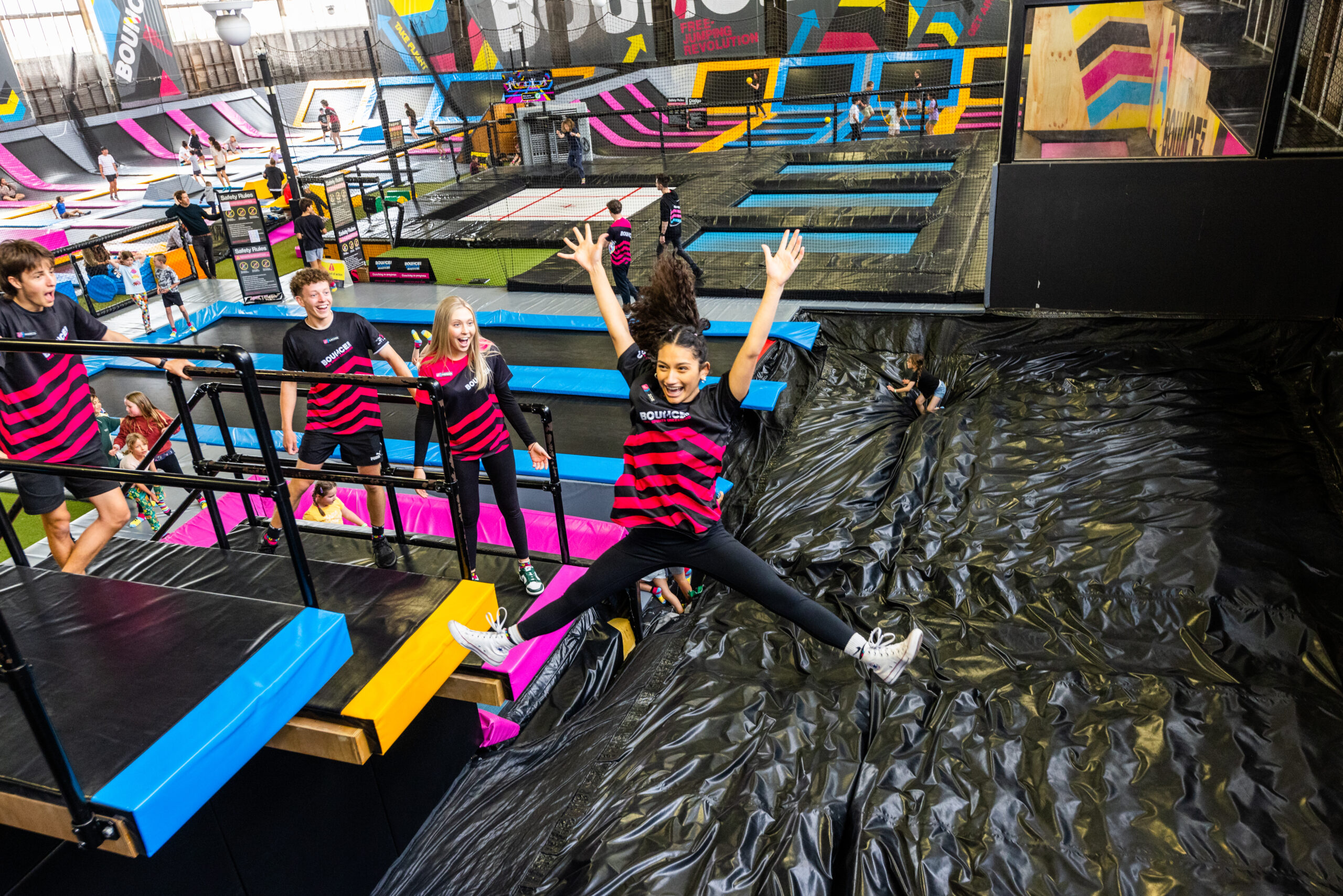 BOUNCE Homebush Indoor Trampoline Park Book Today BOUNCE Homebush Indoor Trampoline Park Book Today