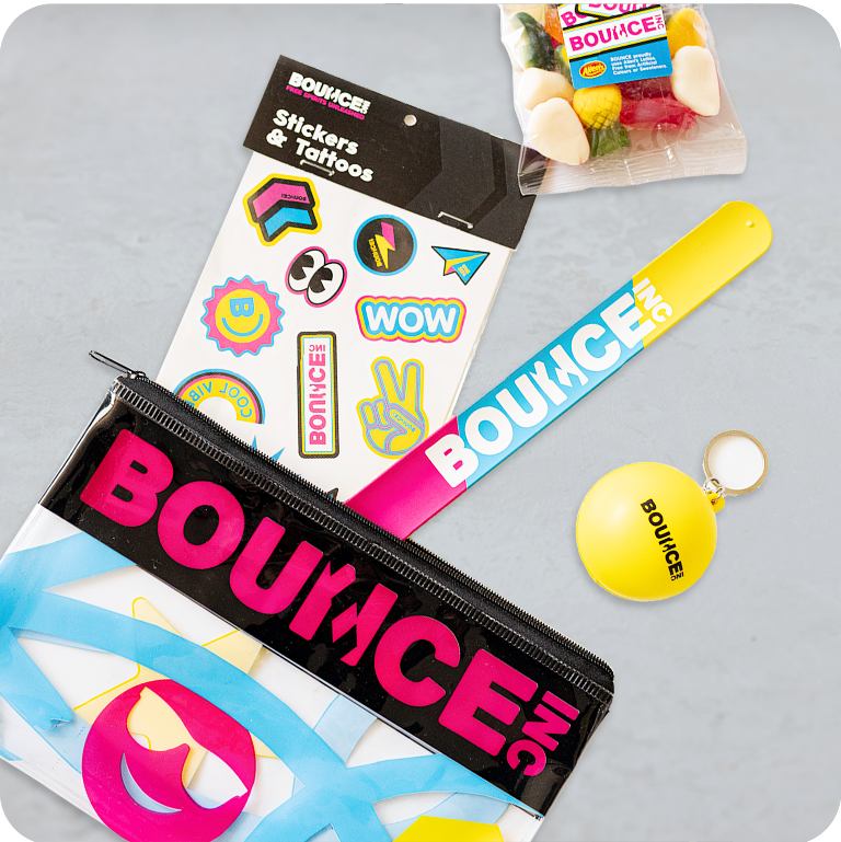 BOUNCE Party Bag