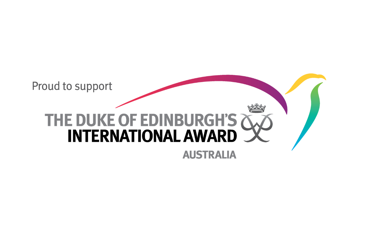 Proud to support the Duke of Edinburgh’s International Award Australia