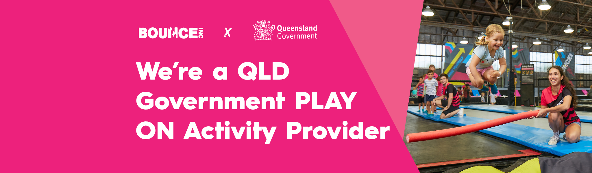 We're a QLD Play on Activity Provider