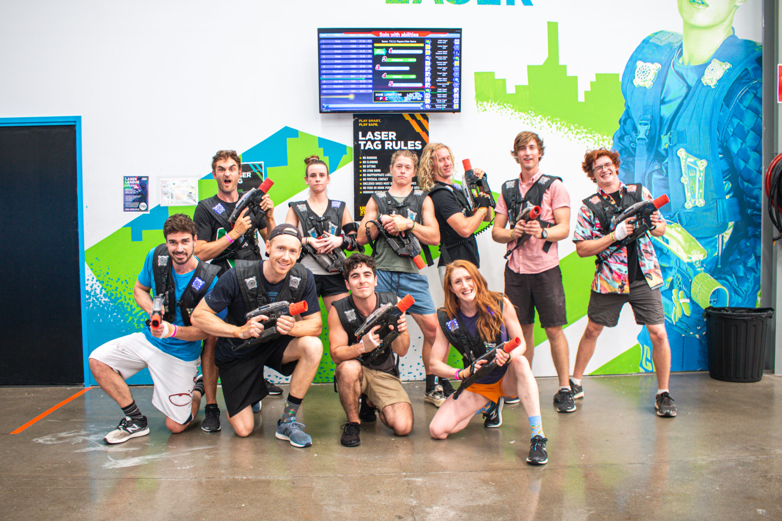 Laser Tag at Urban Xtreme