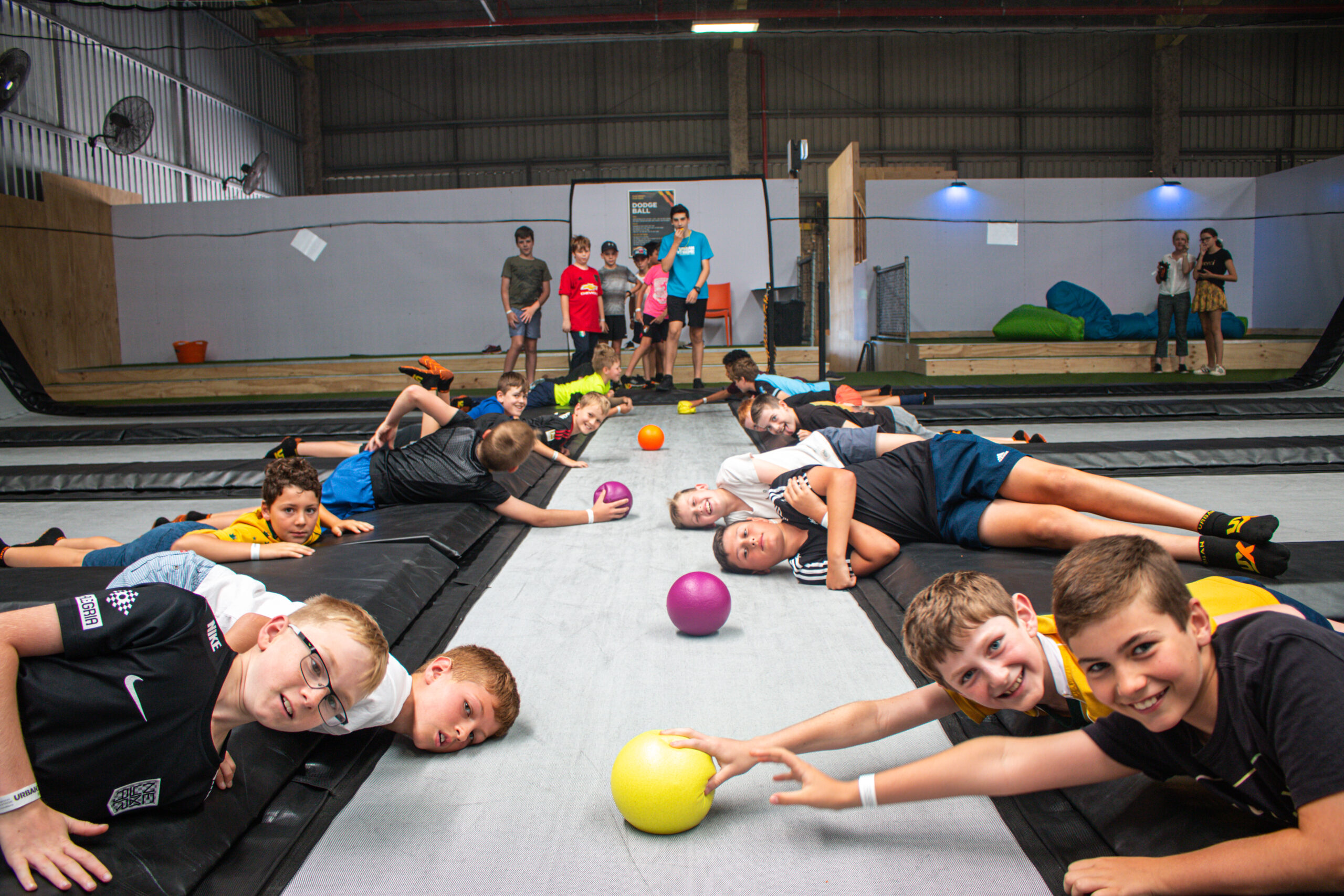 Dodgeball at Urban Xtreme