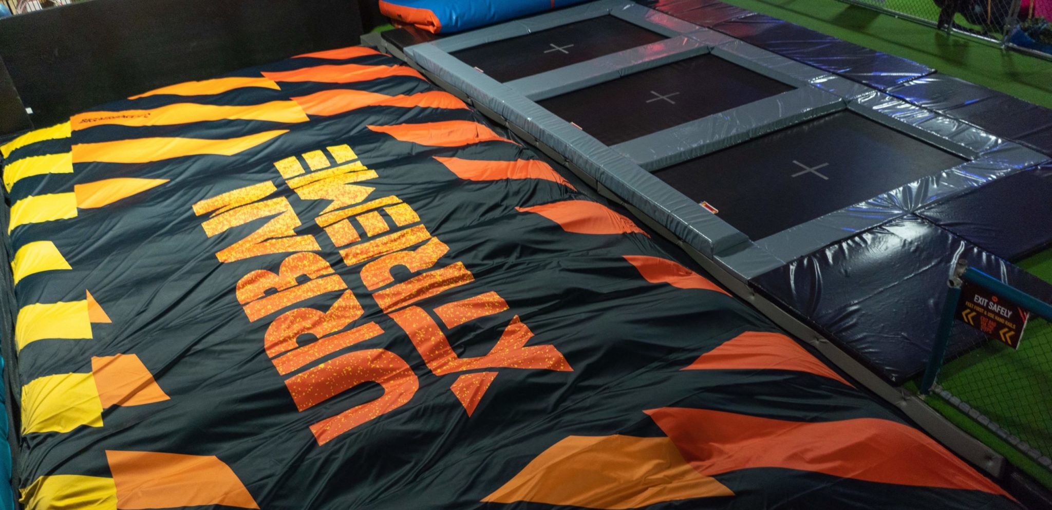 Launch Jump at Urban Xtreme