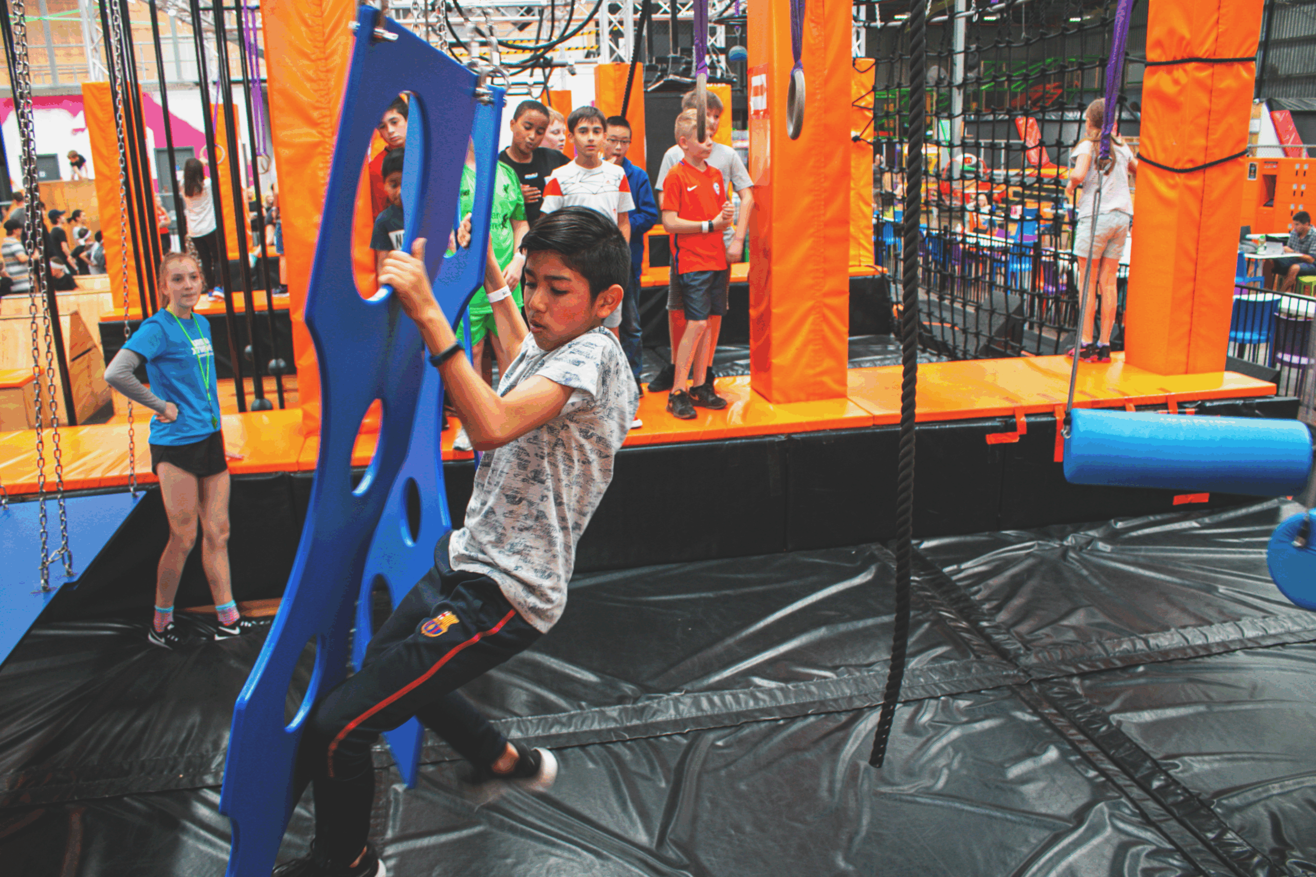 Ninja Warrior at Urban Xtreme