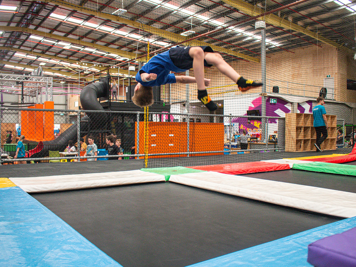 Free Jump at Urban Xtreme