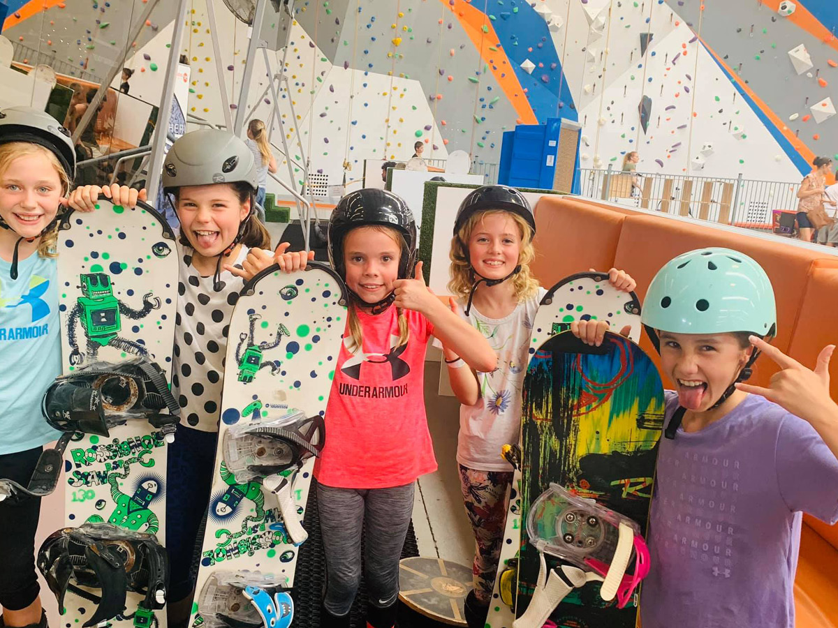 Indoor Skiing & Snow Boarding at Urban Xtreme