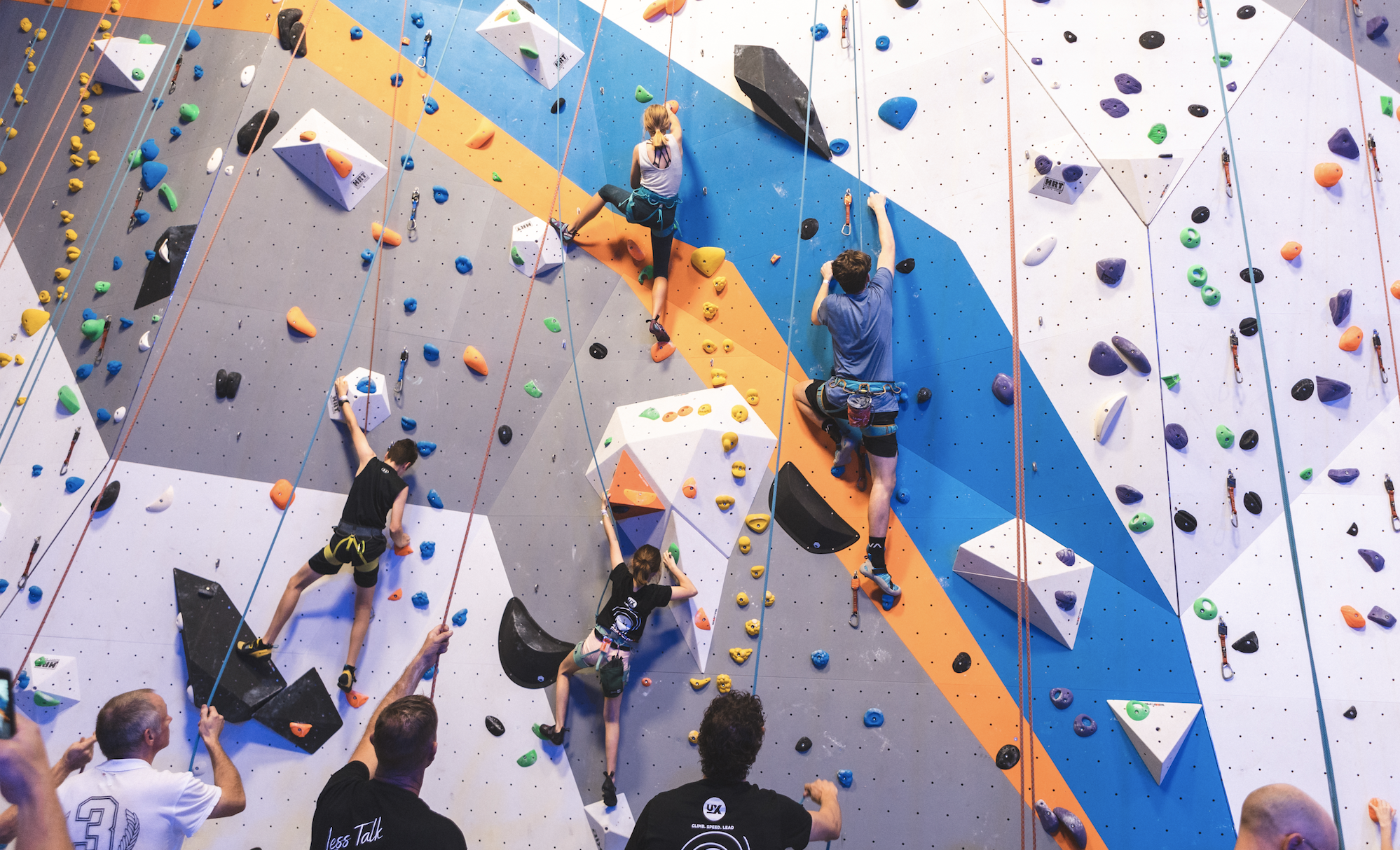 Rock Climbing at Urban Xtreme