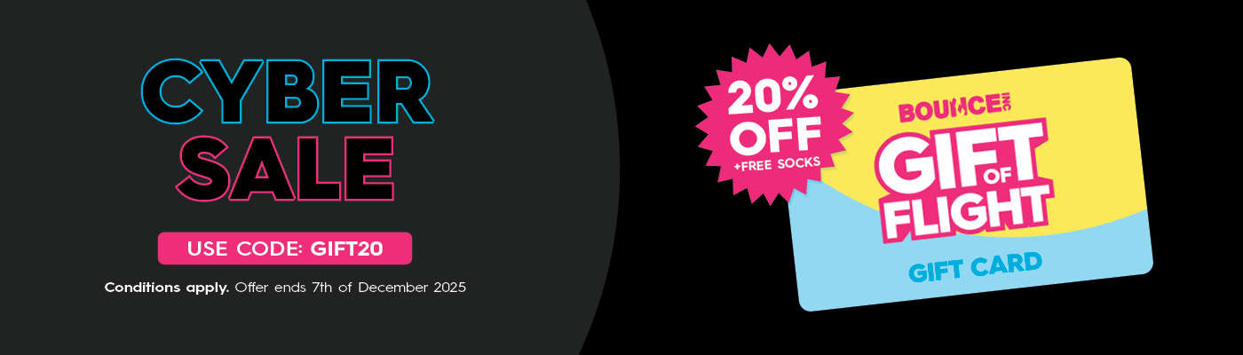 Cyber Sale: 20% off gift cards. Use code GIFT20