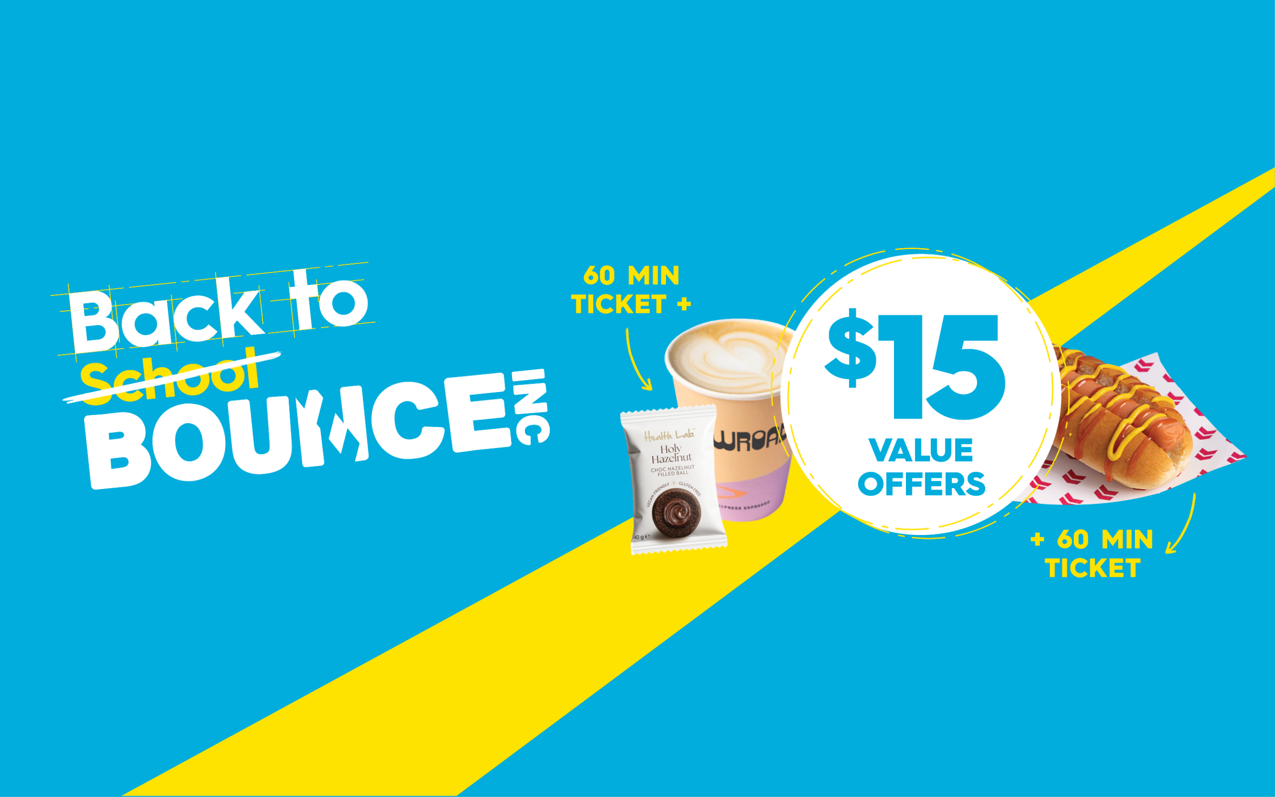 Back to Bounce $15 offers.
