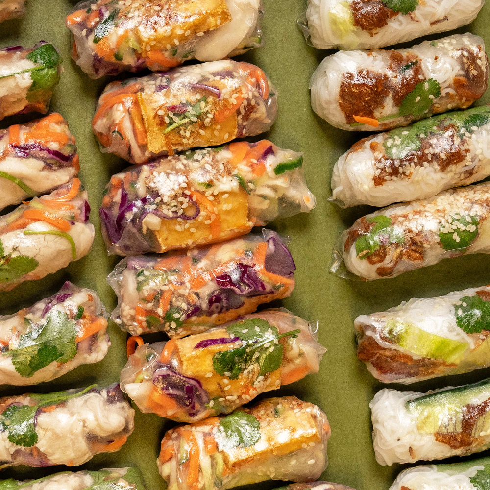 Roll'd platter