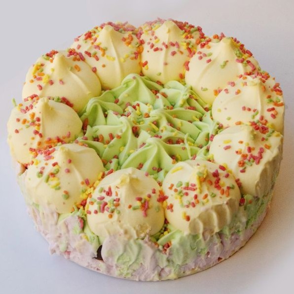 Freddo Frog Ice Cream Cake