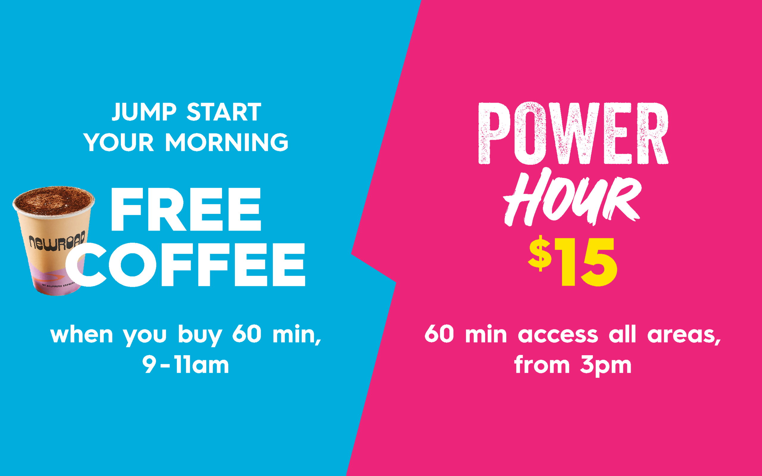 Jump Start and Power Hour Offers