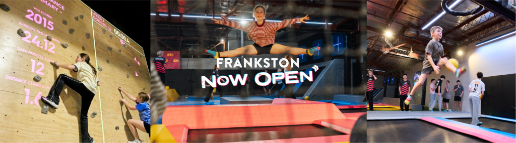 BOUNCE Frankston now open