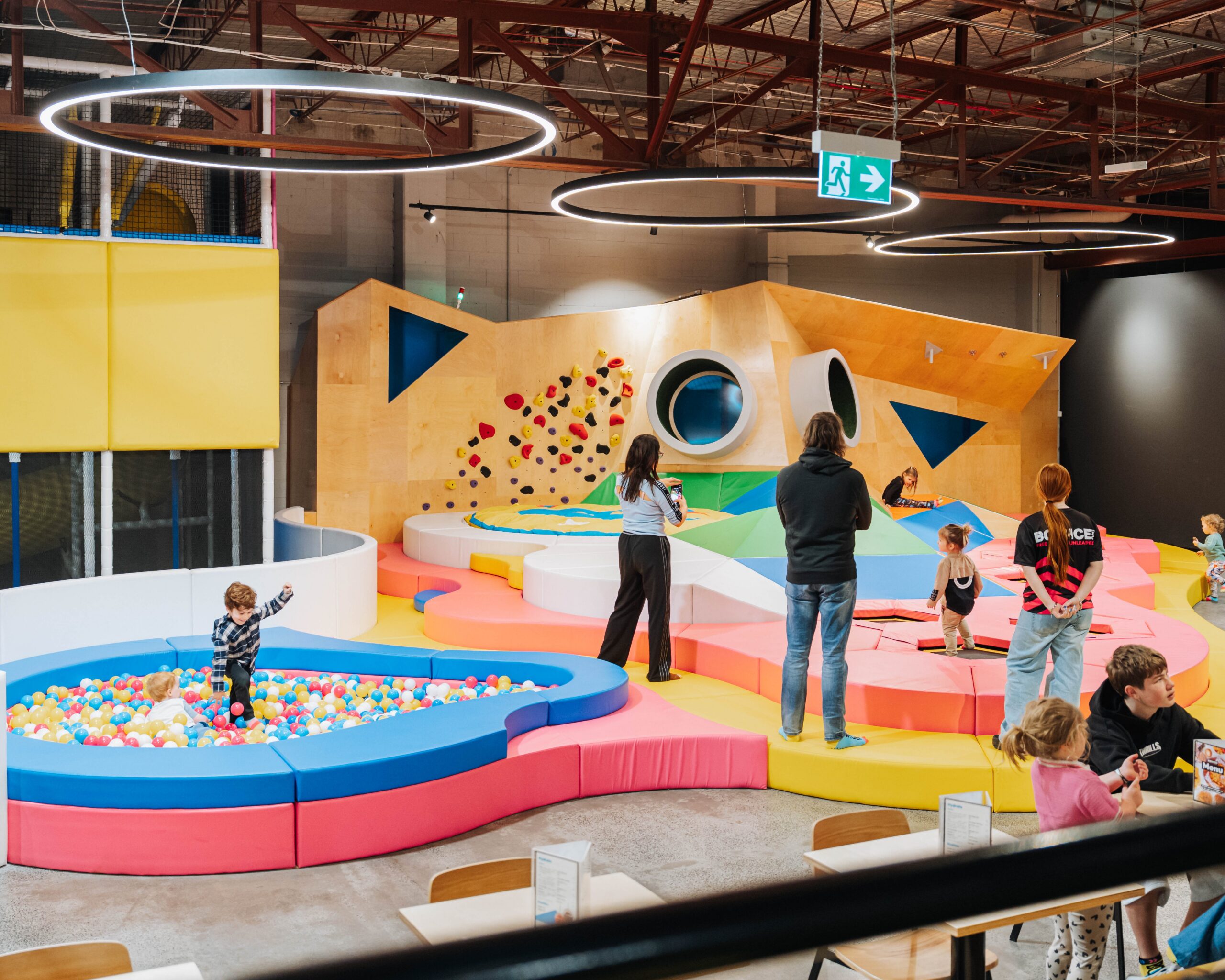 miniBOUNCE zone