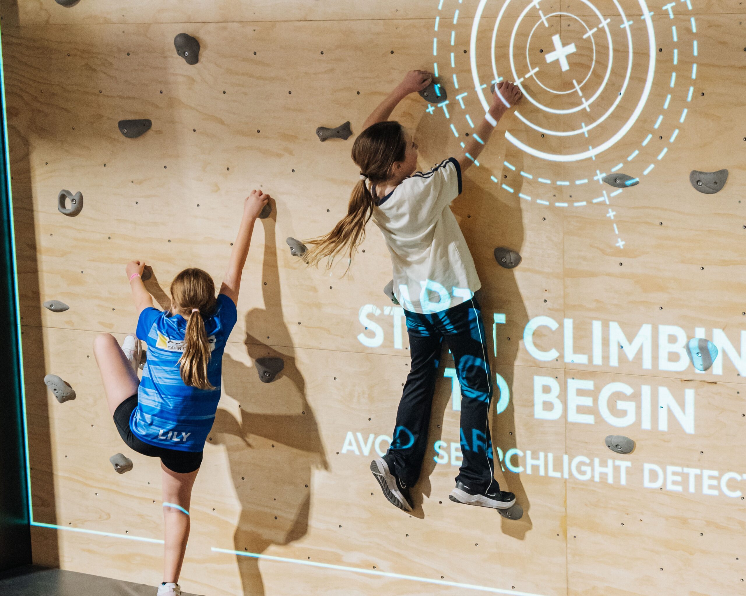 Infinity Wall Climb