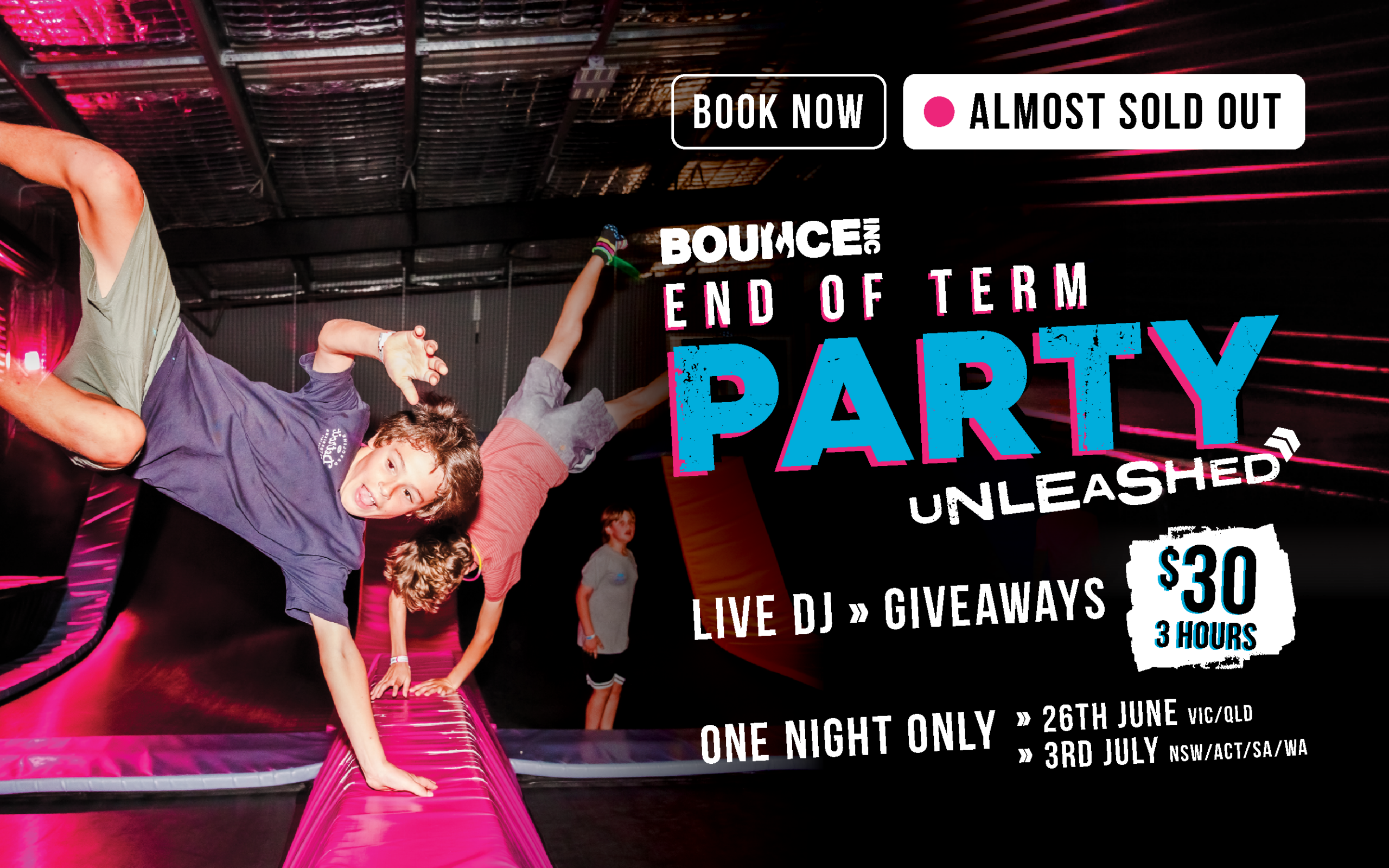 End of Term Party - Almost sold out