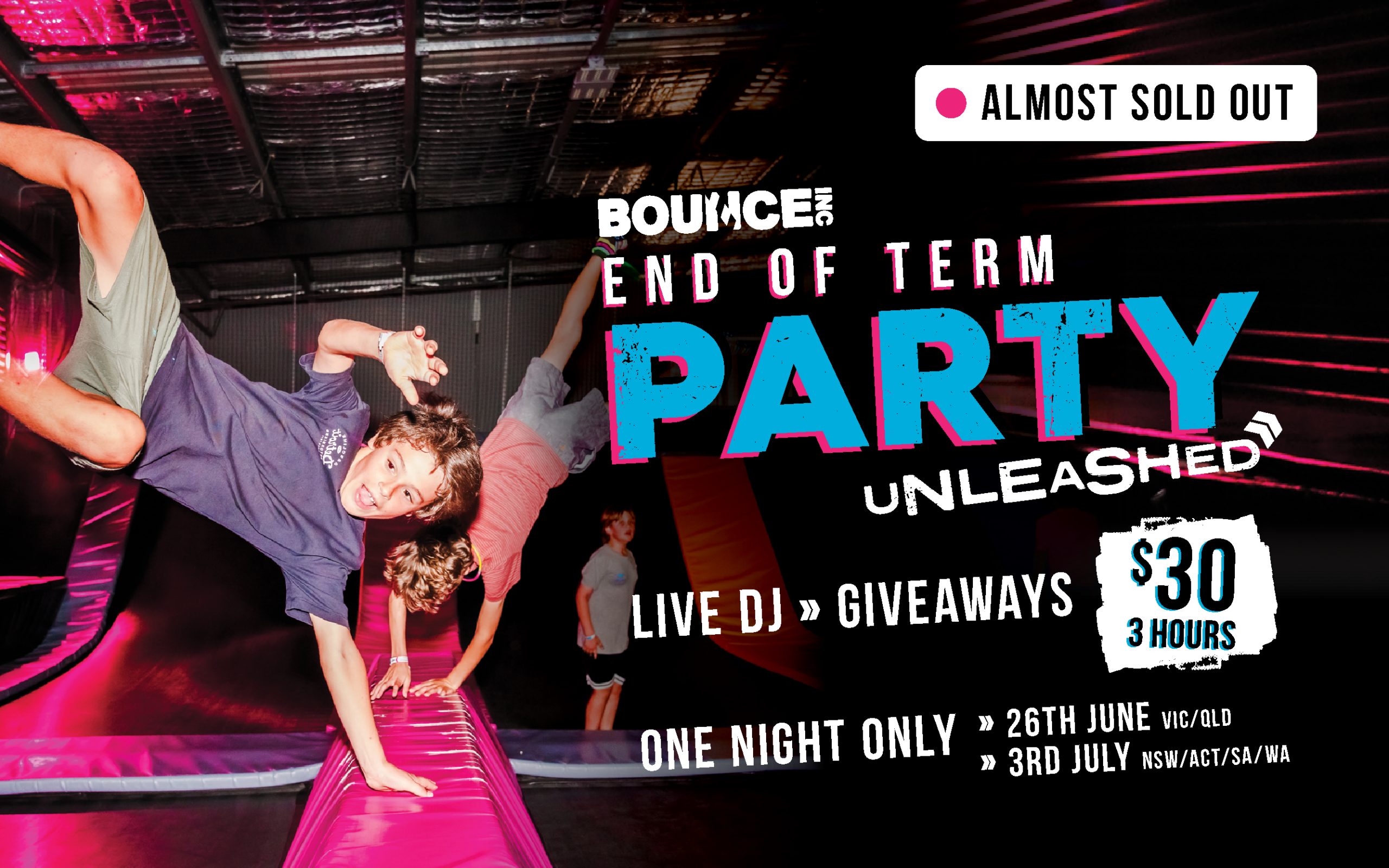End of Term Party - Almost sold out