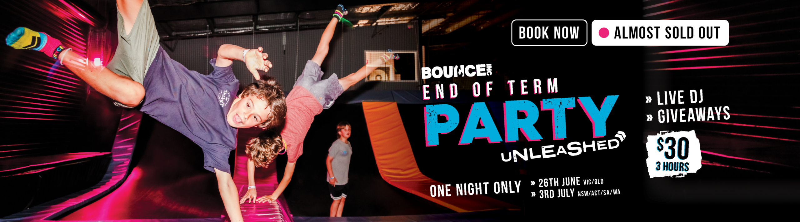 End of Term Party - Almost sold out