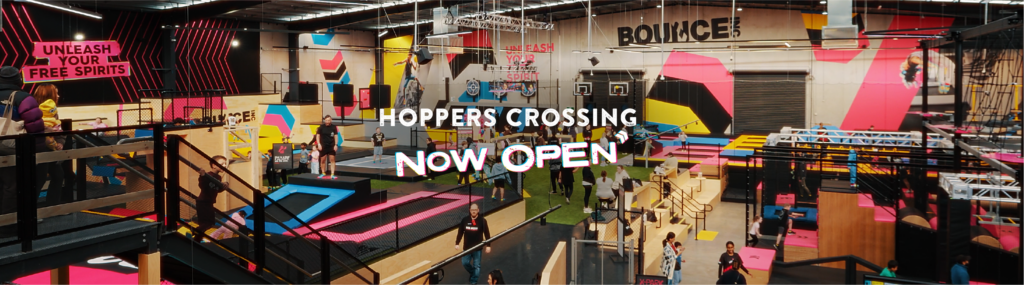 BOUNCE Hoppers Crossing now open