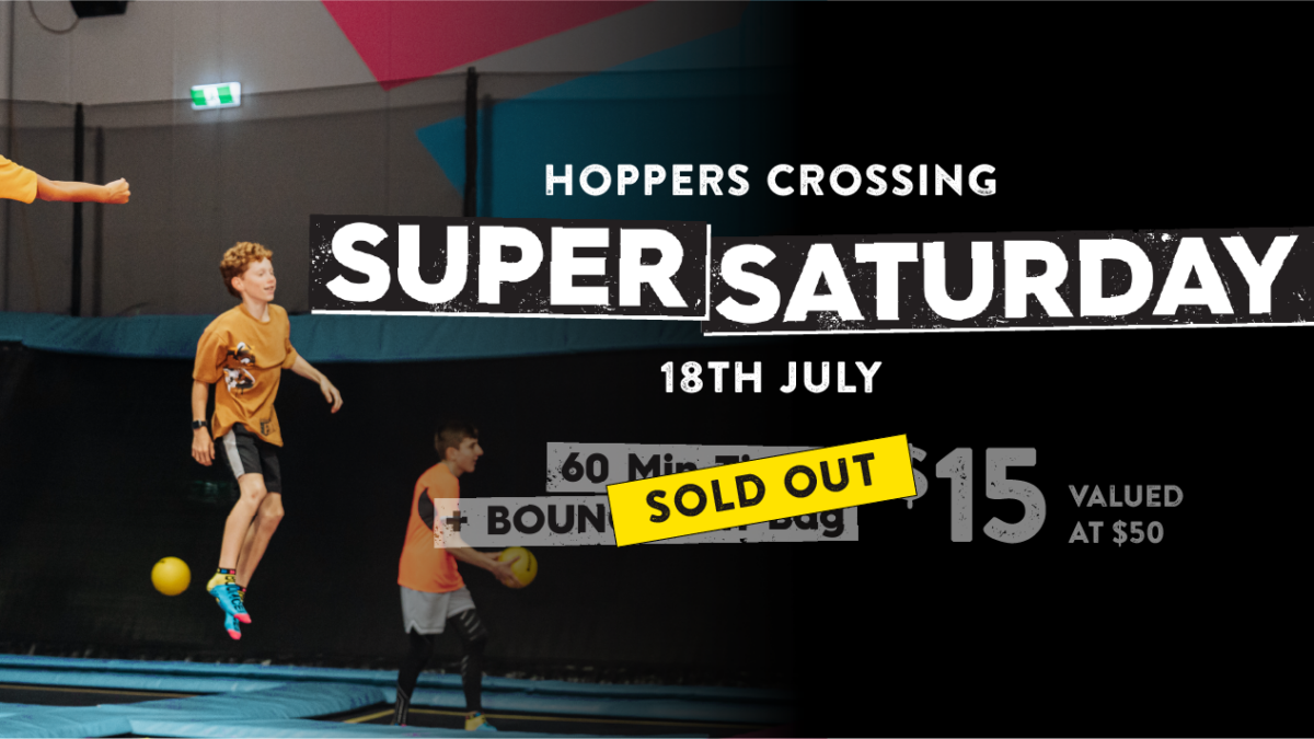 BOUNCE Hoppers Crossing | Indoor Action Adventure Park | Book Now