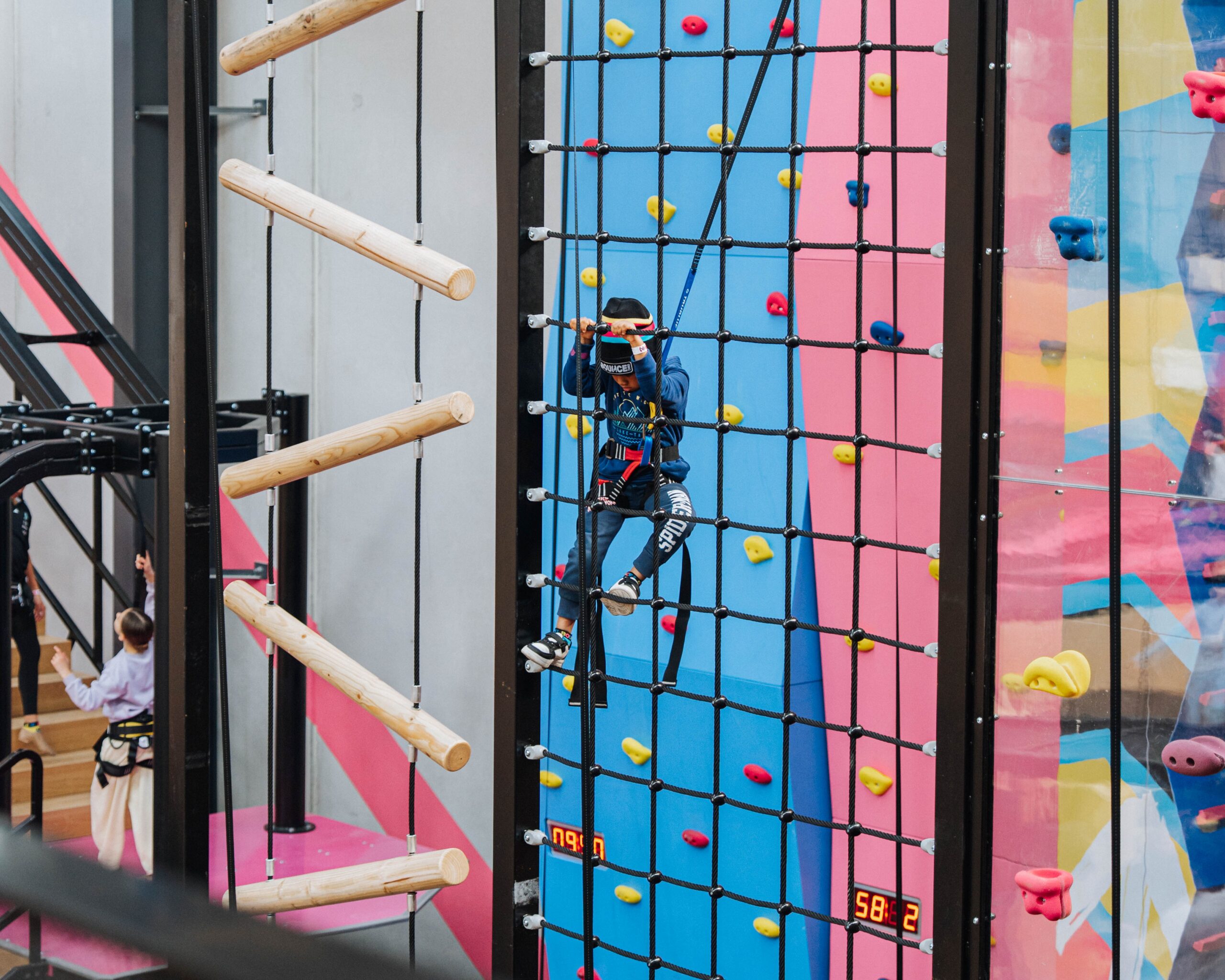 Wall climb