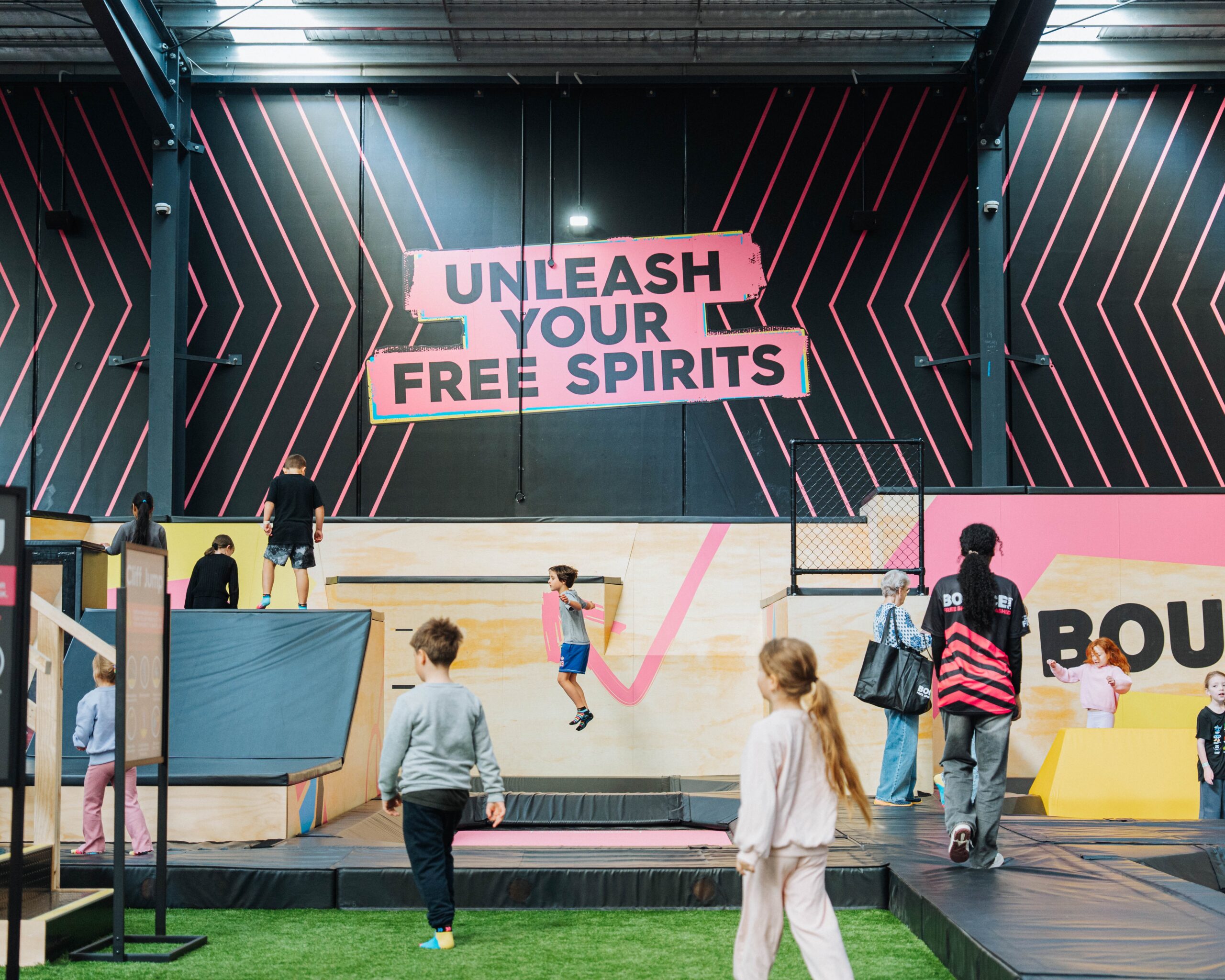 Kids at BOUNCE Hoppers Crossing