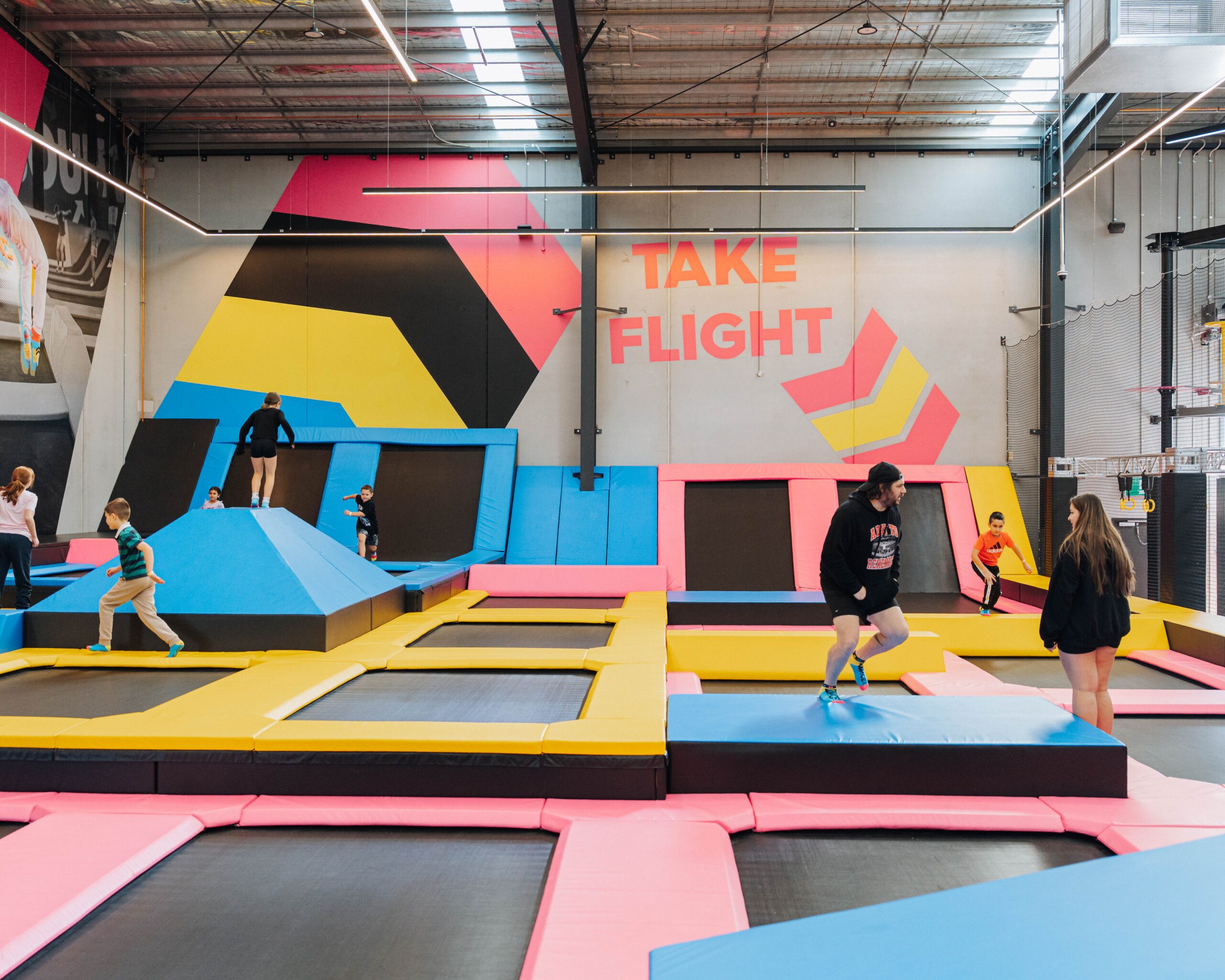 Trampolines