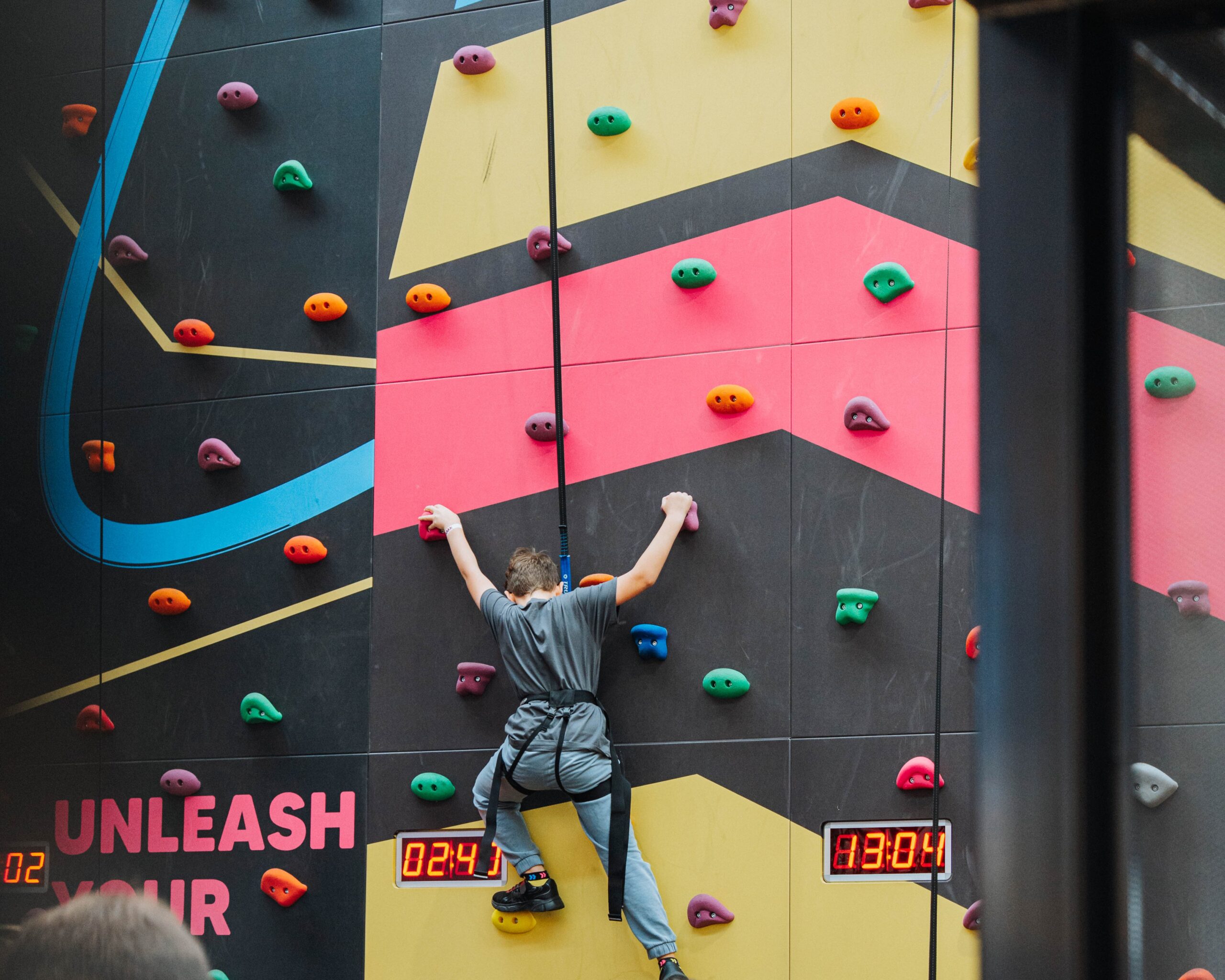 Wall climb