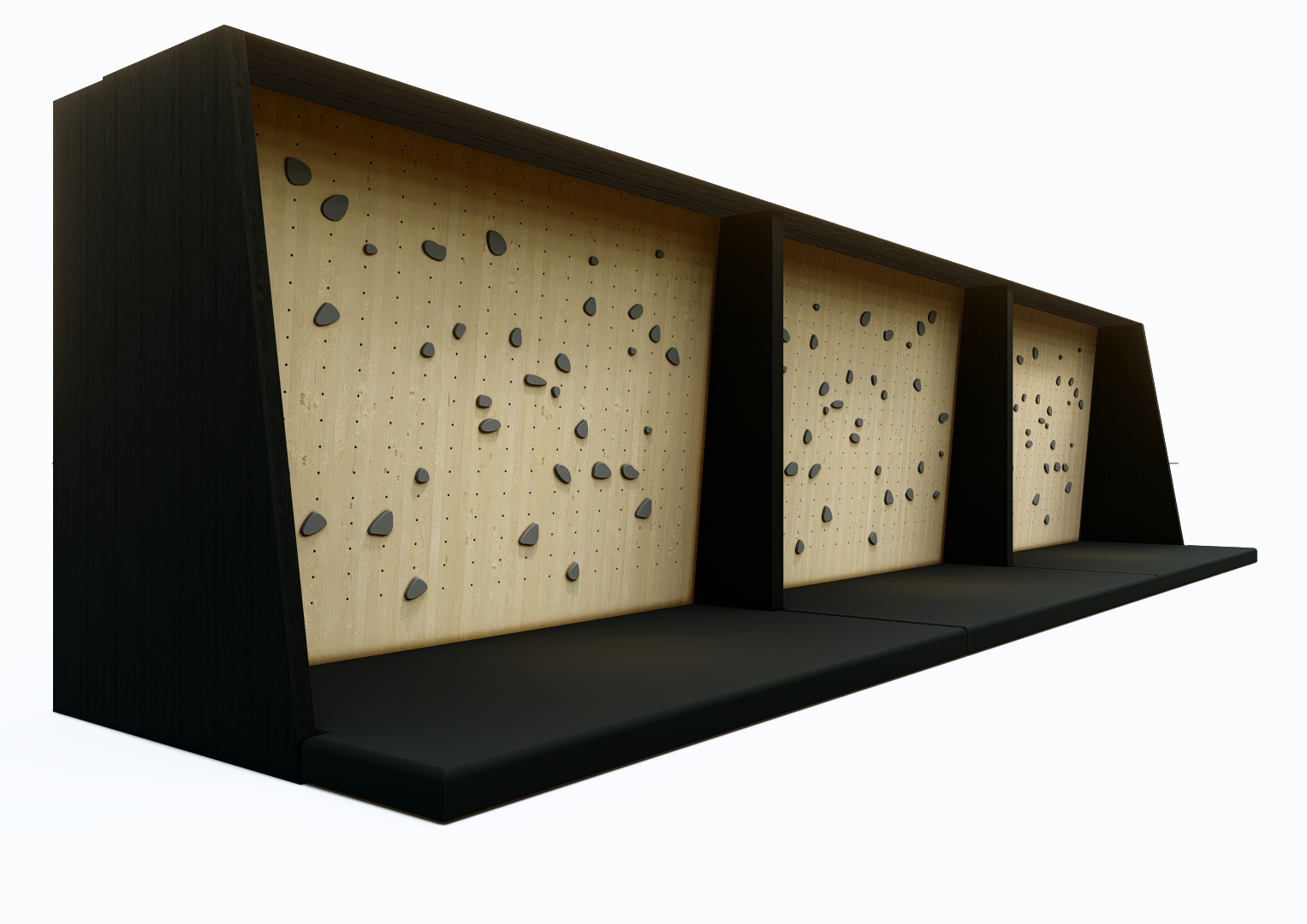 Infinity Wall Climb