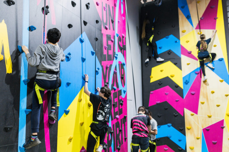 Indoor Rock Climbing