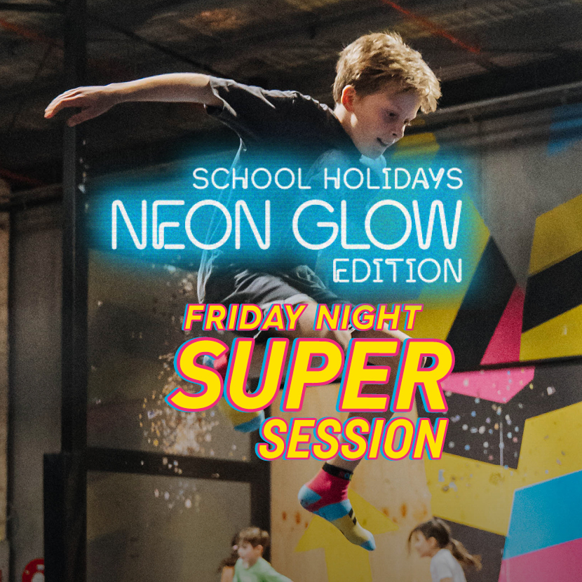 Friday Night Super Sessions Neon Glow