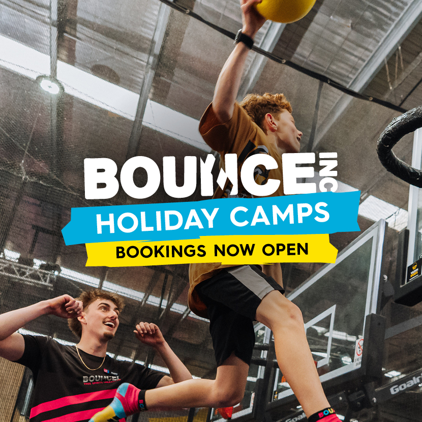 Holiday Camp bookings now open