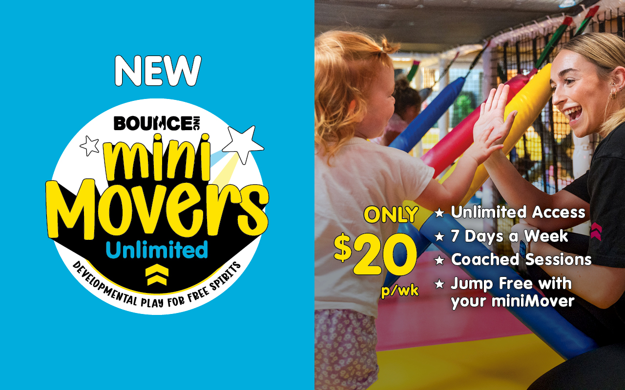 miniMovers Classes only $20 a week
