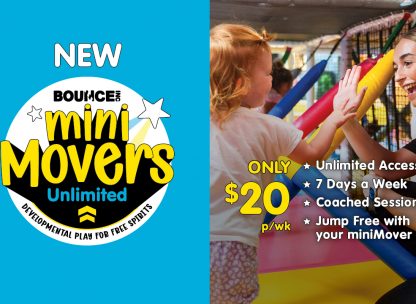 miniMovers Classes only $20 a week