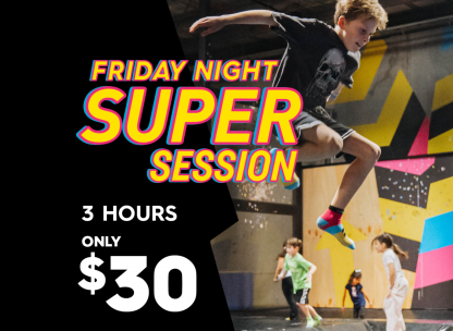 Friday Night Super Session: Team up and take flight with the crew for only $30