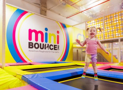 miniBOUNCE trampoline