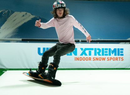 Snowsports machine at Urban Xtreme