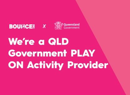 We're a QLD Play on Activity Provider