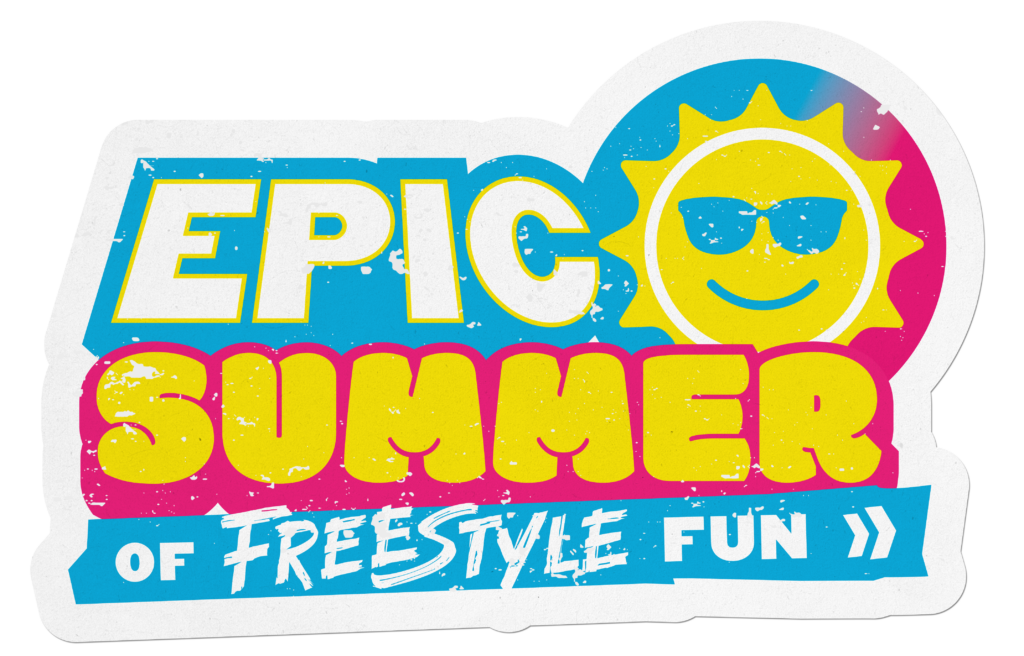 Epic Summer of Freestyle Fun Bounce Australia