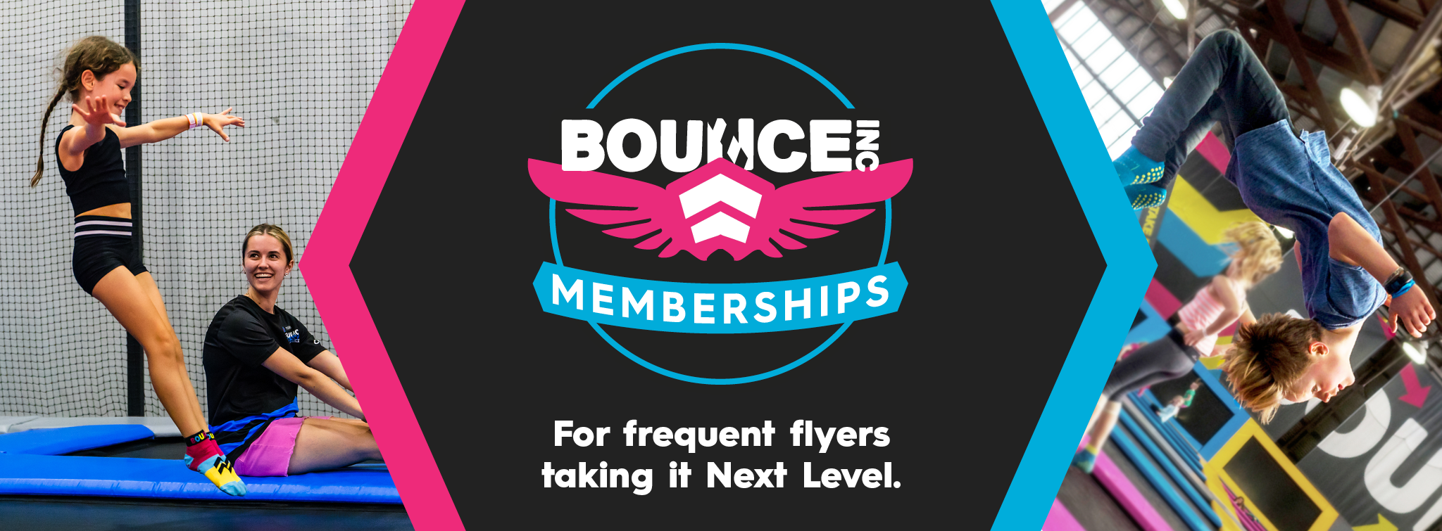 Bounce Memberships